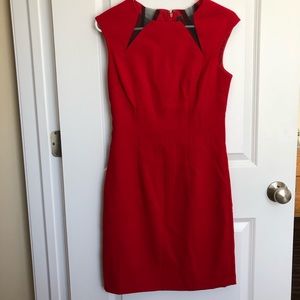 The Limited Red Dress NWT Size 2